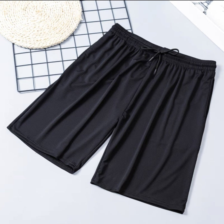 Summer Elastic Band Beach Shorts Men Casual Sports Shorts, XXXXXL