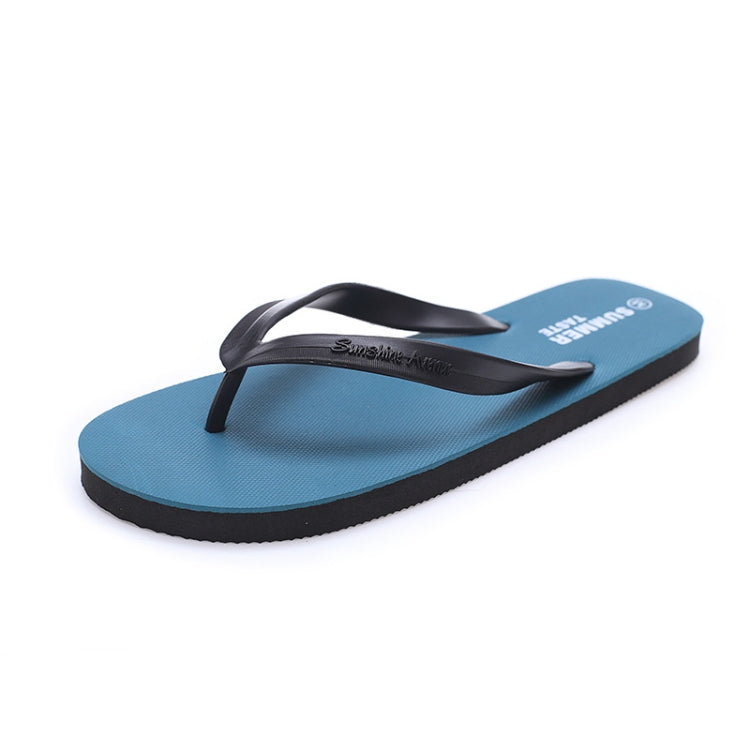 Men Slippers Student Flat Casual Non-Slip Flip Flops, XS 38-39, S 40-41, M 42-43, L 44-45