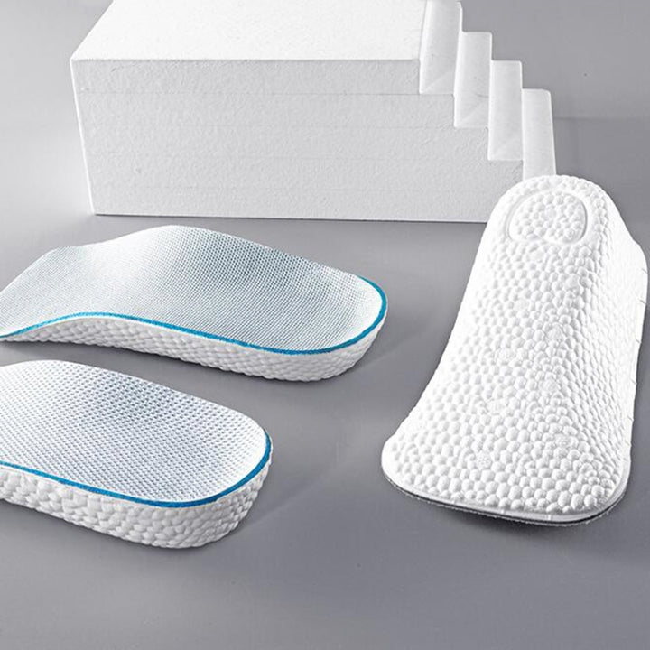 Insoles Light Weight Soft Elastic Arch Support Shoes Pads, 2.5CM Increase Height Men, 3.5CM Increase Height Men, 1.5CM Increase Height Women, 2.5CM Increase Height Women, 3.5CM Increase Height Women