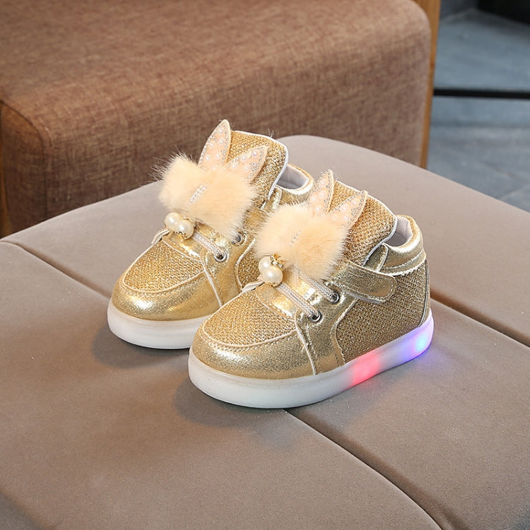 Cartoon Children Shoes Colorful Diamonds With LED Light Light-Up Baby Footwear, 21, 22, 23, 24, 25, 26, 27, 28, 29, 30