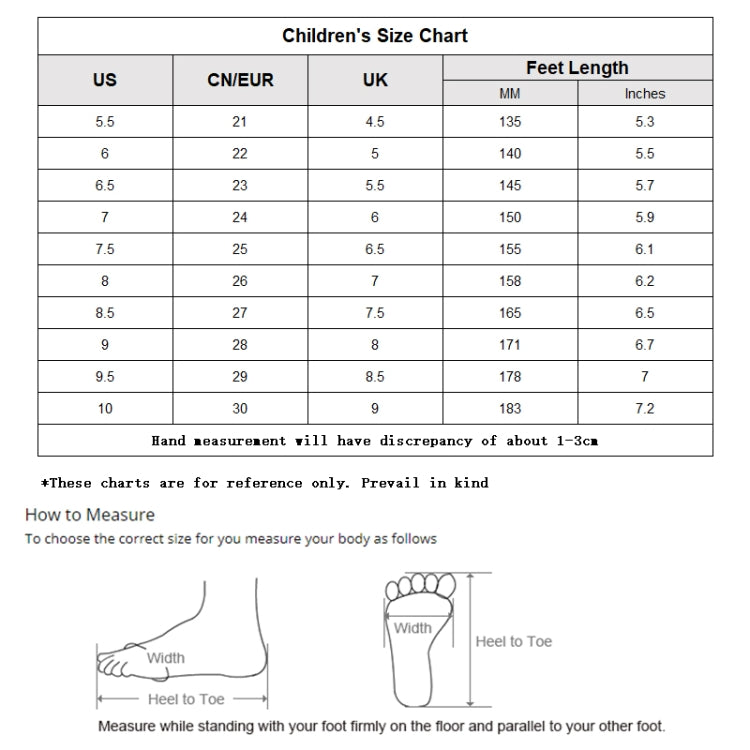 Cartoon Children Shoes Colorful Diamonds With LED Light Light-Up Baby Footwear, 21, 22, 23, 24, 25, 26, 27, 28, 29, 30