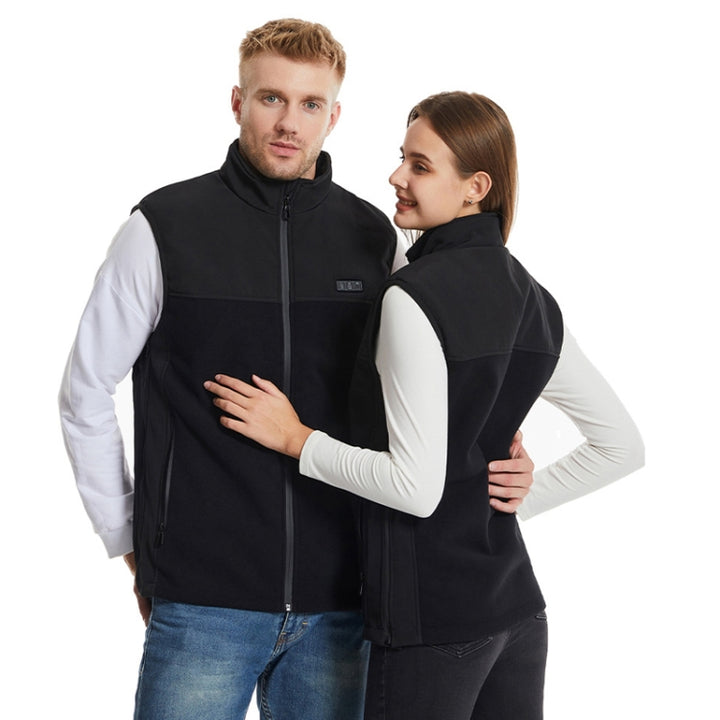 Heated Vest USB Charging Smart Heating Clothing 13 Zones Heating 3 Switch Control, S/M/L, XL/2XL/3XL, 4XL/5XL/6XL, 7XL/8XL/9XL