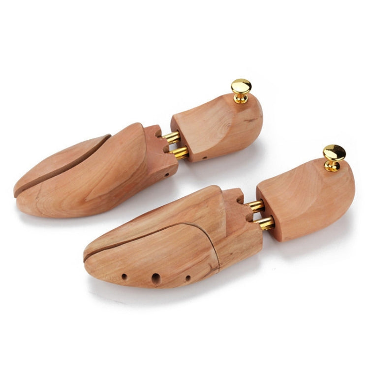 1pair Dutchwood Shoe Stretcher Expander Adjustable Anti-Wrinkle Shoe Last, 35/36, 37/38, 39/40, 41/42, 43/44, 45/46