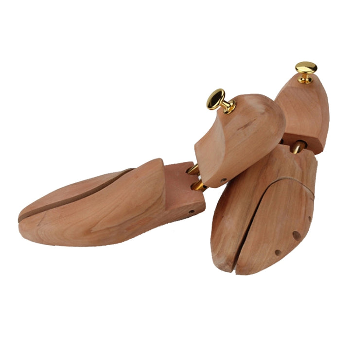 1pair Dutchwood Shoe Stretcher Expander Adjustable Anti-Wrinkle Shoe Last, 35/36, 37/38, 39/40, 41/42, 43/44, 45/46