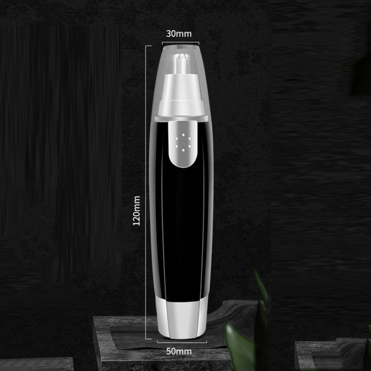 Electrical Nose Hair Trimmer Shaving Nose Hair Motorized Eyebrow Razor Nasal Cleaning Tools