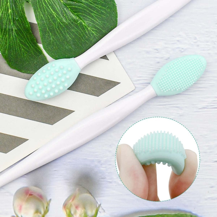 Silicone Cleaning Brush Beauty Tool Double Side Nose To Clean Blackhead Removers