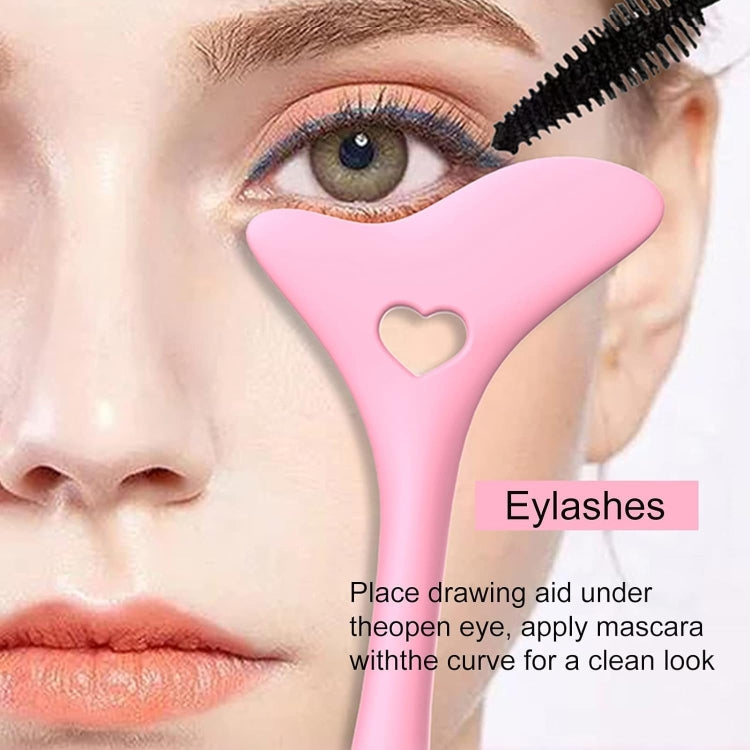 Eye Makeup Aids Silicone Multifunctional Eyeliner Drawing Aid