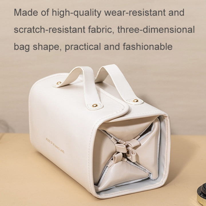 Portable Large Capacity Travel Detachable Folding Waterproof Cosmetic Bag