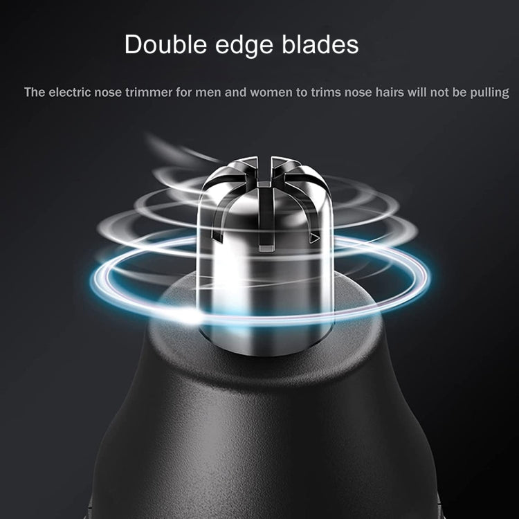 SPORTSMAN Men Electric Nose Hair Cutter, USB Charging, Dry Battery