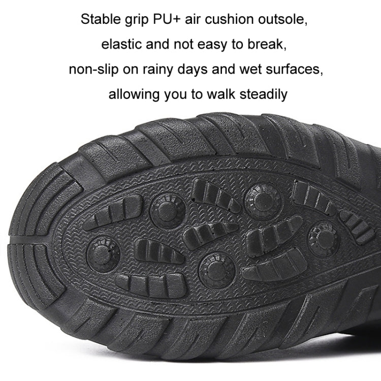 Socks Shoes Air-cushion Soles Increased Mesh Breathable Outdoor Casual Shoes, 35, 36, 37, 38, 39, 40, 41, 42