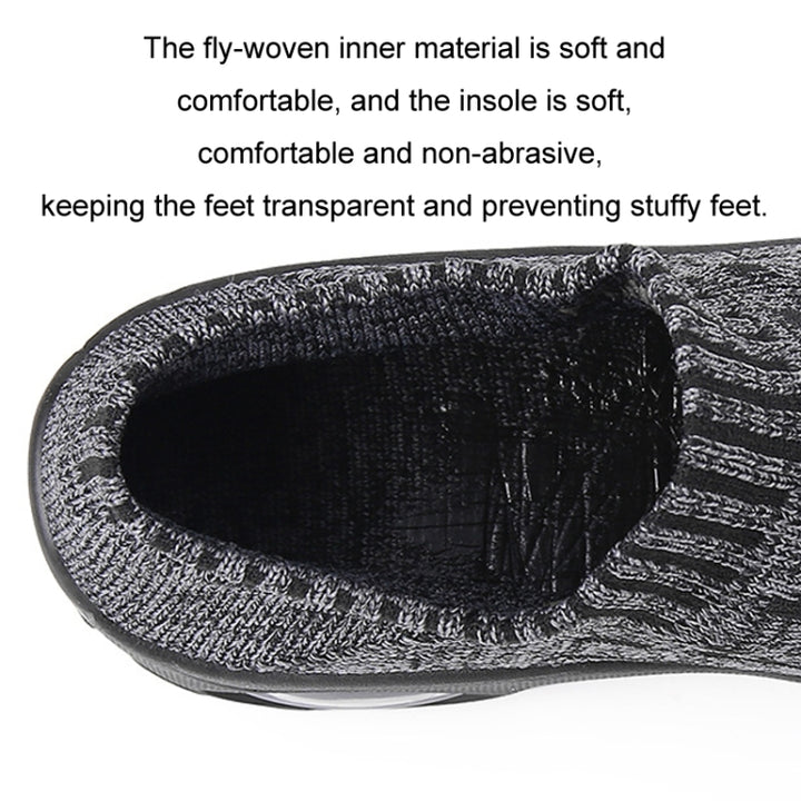 Socks Shoes Air-cushion Soles Increased Mesh Breathable Outdoor Casual Shoes, 35, 36, 37, 38, 39, 40, 41, 42