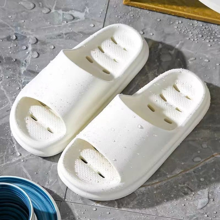 Bathroom Shower Slippers Non-slip Hollow Quick-drying Thick-soled Flip Flops, 36-37, 38-39, 40-41, 42-43, 44-45