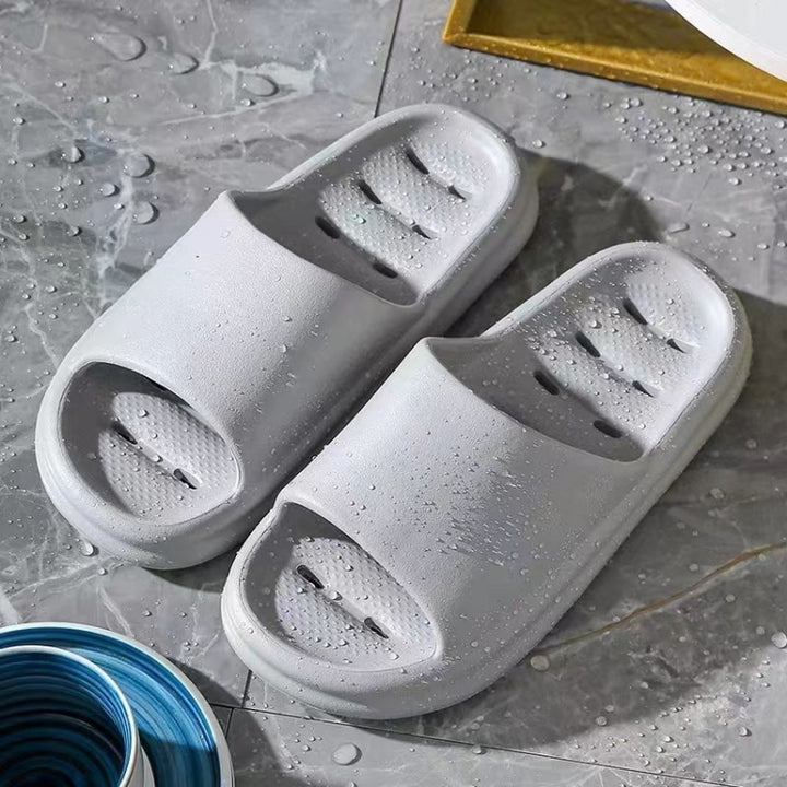 Bathroom Shower Slippers Non-slip Hollow Quick-drying Thick-soled Flip Flops, 36-37, 38-39, 40-41, 42-43, 44-45