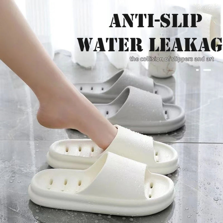 Bathroom Shower Slippers Non-slip Hollow Quick-drying Thick-soled Flip Flops, 36-37, 38-39, 40-41, 42-43, 44-45