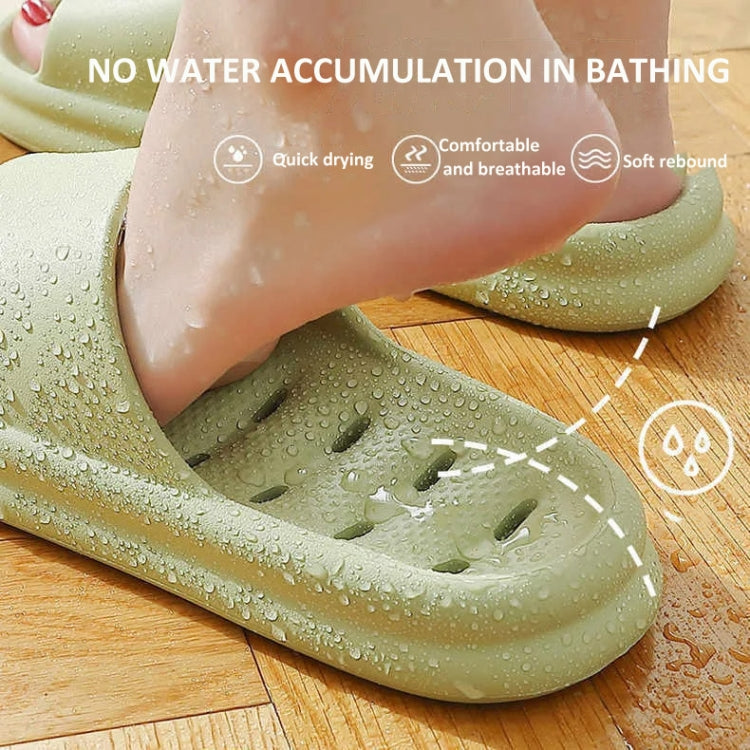 Bathroom Shower Slippers Non-slip Hollow Quick-drying Thick-soled Flip Flops, 36-37, 38-39, 40-41, 42-43, 44-45