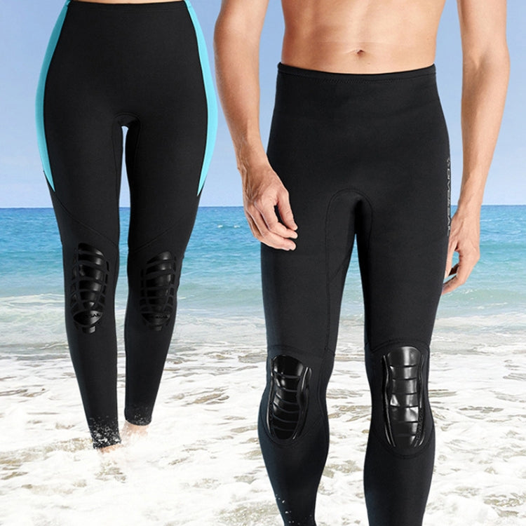 DIVE & SAIL 1.5mm Warm Diving Pants Winter Snorkeling And Surfing Trunks, S, M, L, XL, XXL