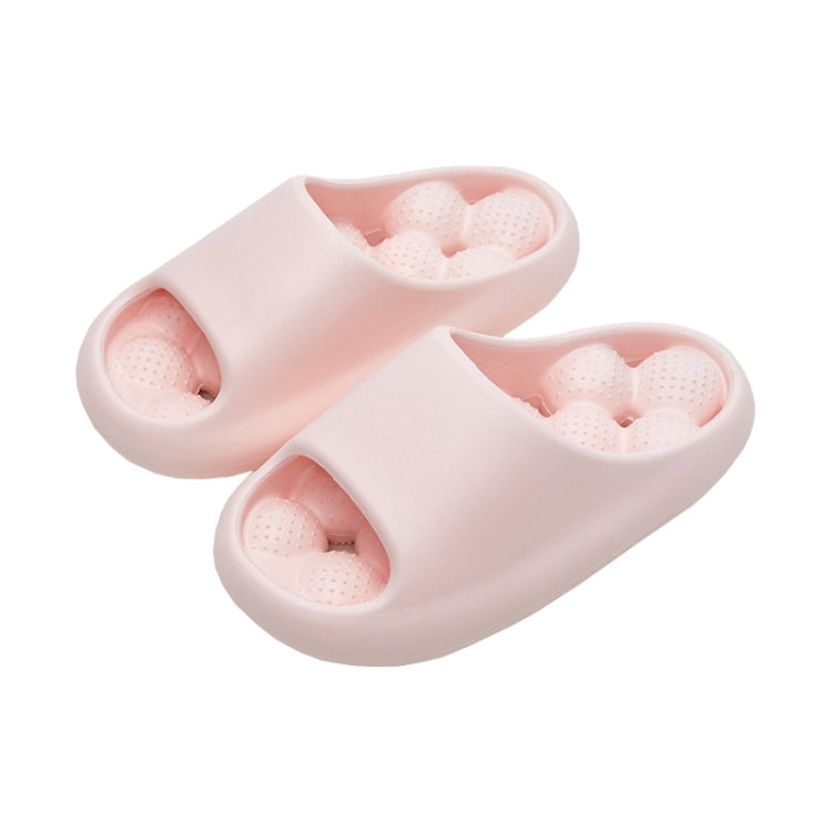 Summer Household Massage Slippers Bathroom Non-Slip Shower Thick Sole Slippers, 36-37, 38-39, 40-41