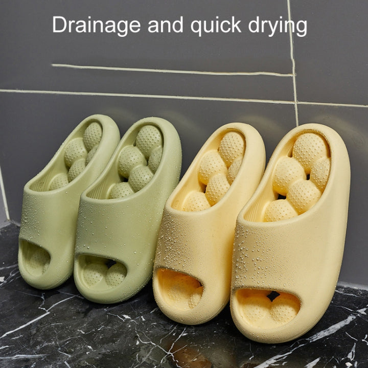 Summer Household Massage Slippers Bathroom Non-Slip Shower Thick Sole Slippers, 36-37, 38-39, 40-41