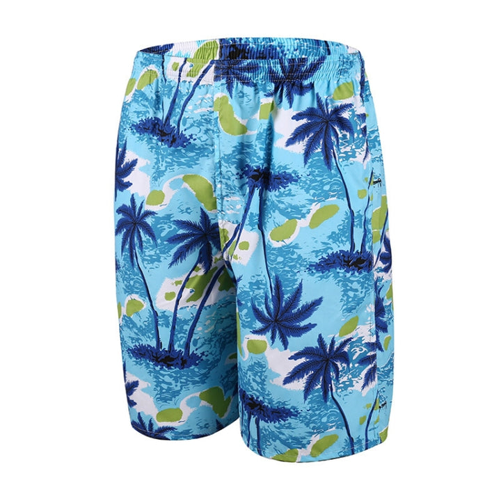 Beach Trunks Casual Mens Swim Quick Dry Printed Beach Shorts, XL, XXL, XXXL, XXXXL