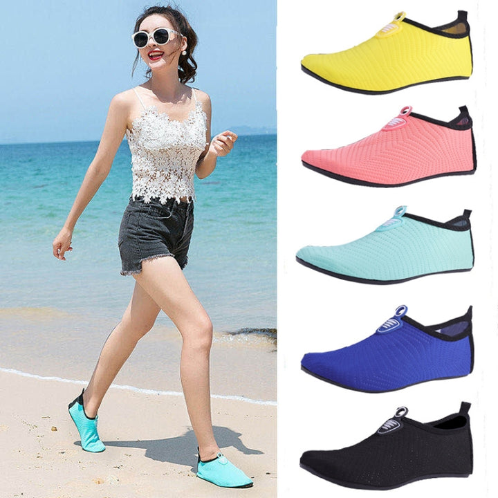 Comfortable Breathable Diving Beach Socks Shoes Anti-Skid Swimming Shoes, 34-35, 36-37, 38-39, 40-41, 42-43, 44-45