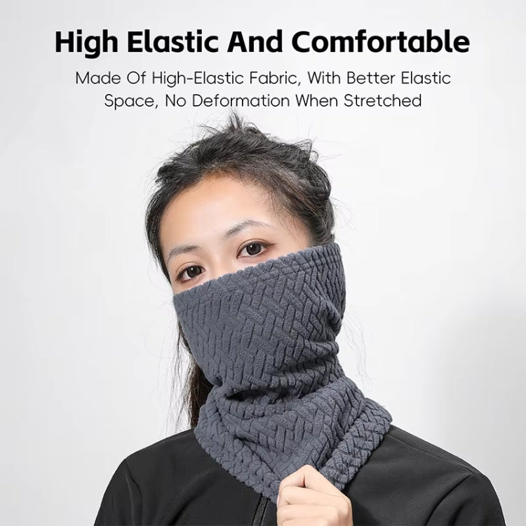 WEST BIKING Winter Fleece Thickened Windproof Warm Cycling Mask