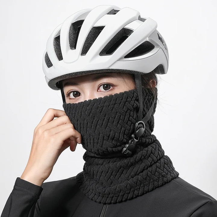 WEST BIKING Winter Fleece Thickened Windproof Warm Cycling Mask