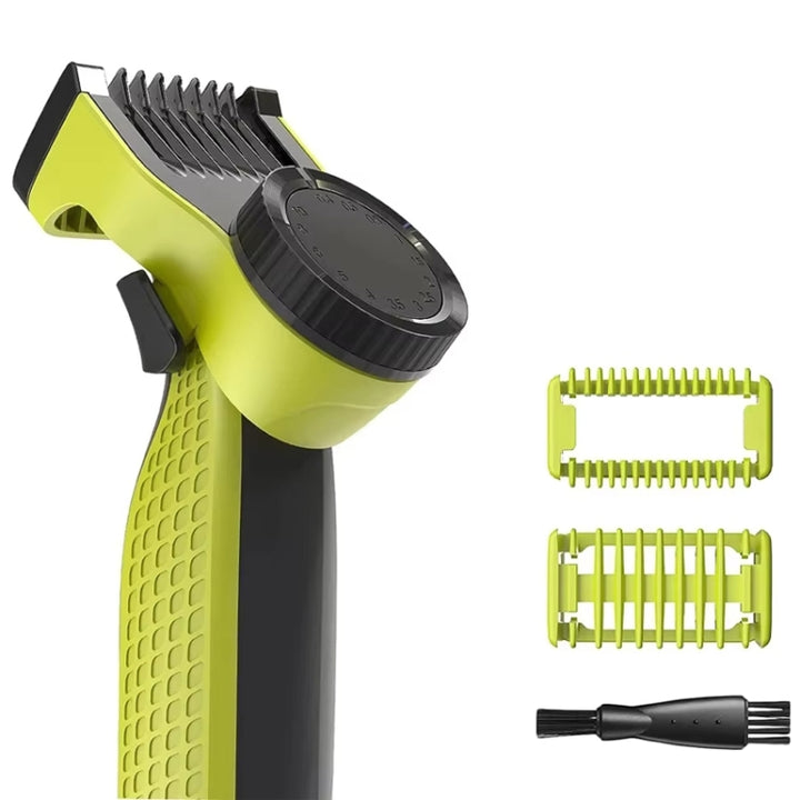 For Philips OneBlade QP2520 QP2530 QP2630 Electric Trimmer Shaver, Partial Comb, Body Comb, 14-length  Guide Comb, 4 In 1