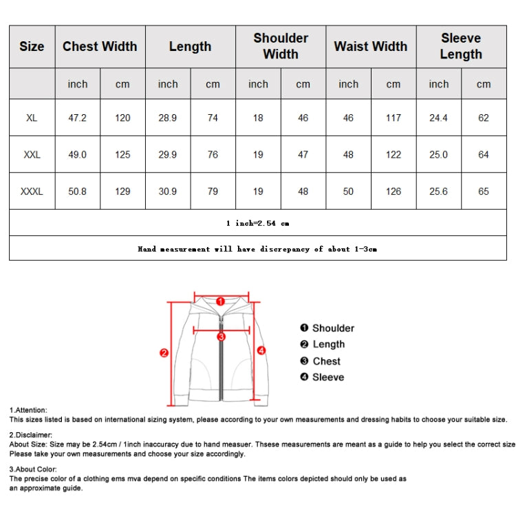 Men Winter Fleece Windproof Warm Jacket Outdoor Waterproof Breathable Mountaineering Clothing, XL, XXL, XXXL