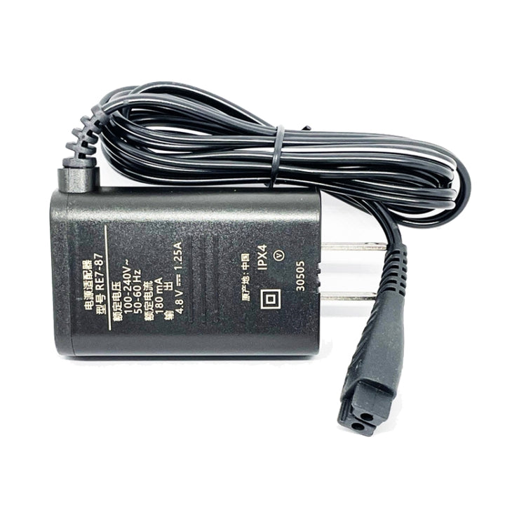 4.8V Charger For Panasonic Electric Shaver RE7-87 / ESLV50 / ESLV54 / ESRT34 / ESLT20, US Plug, 4.8V 1.25A US Plug