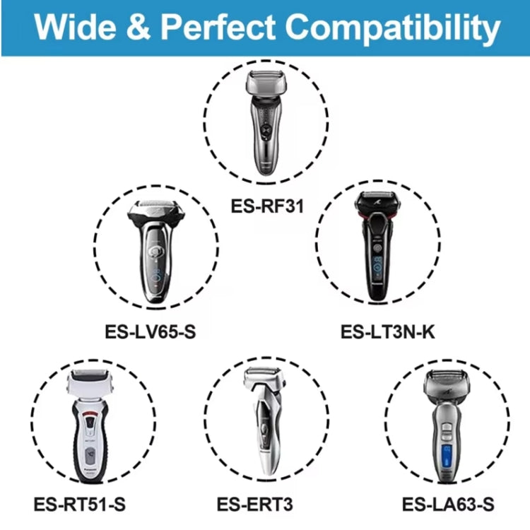 4.8V Charger For Panasonic Electric Shaver RE7-87 / ESLV50 / ESLV54 / ESRT34 / ESLT20, US Plug, 4.8V 1.25A US Plug