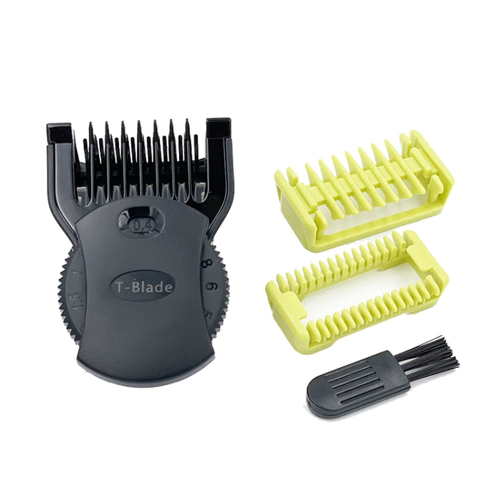 14-length Guide Comb Guard for Philips OneBlade QP25XX / QP26XX / QP27XX / QP28XX Series, Only Comb Guard, 4 In 1 Kit