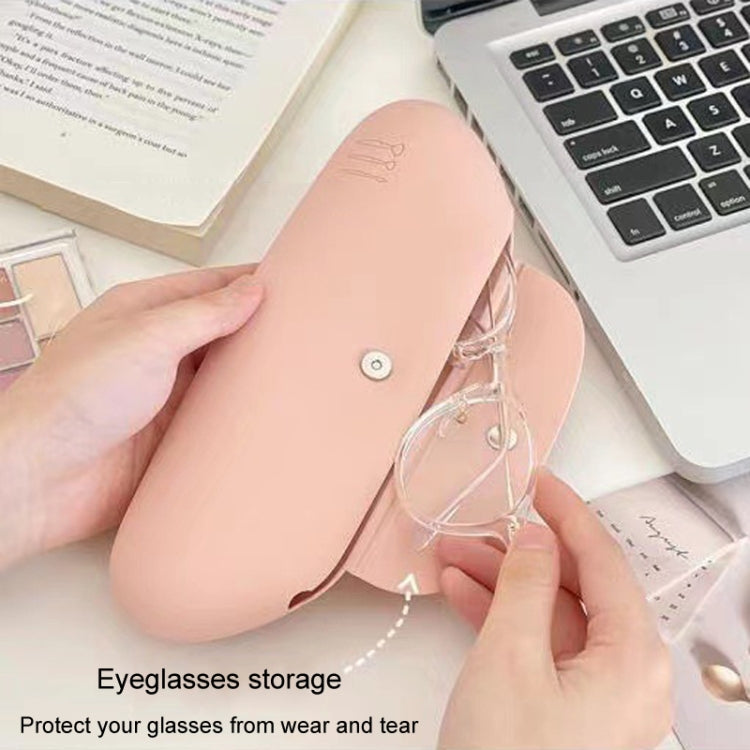 Silicone Makeup Brush Storage Bag Portable Travel Storage Bag Large Capacity Cosmetic Organizer