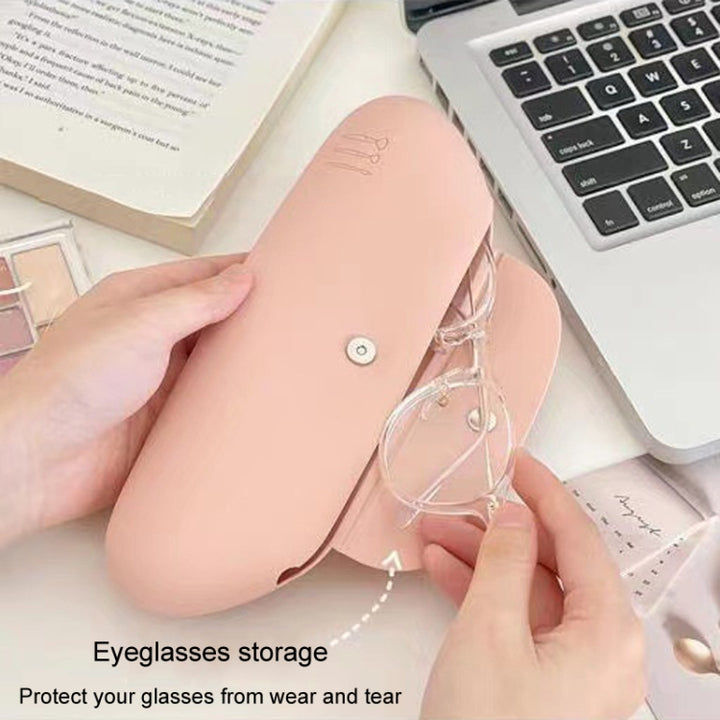 Silicone Makeup Brush Storage Bag Portable Travel Storage Bag Large Capacity Cosmetic Organizer