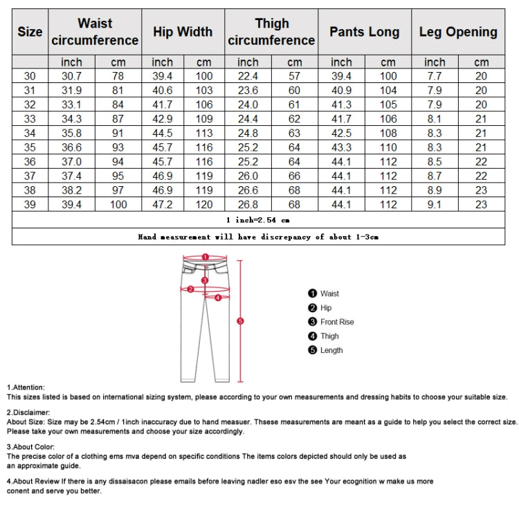 Men Dress Suit Pants Elastic Straight Formal Business Office Formal Casual Trousers, 30, 31, 32, 33, 34, 35, 36, 37, 38, 39