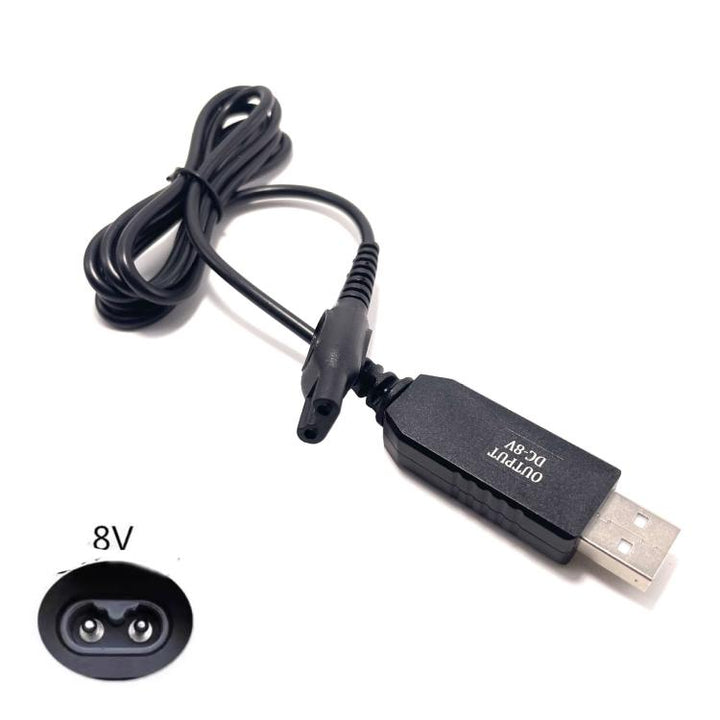 For Philips Shaver HQ850 8V USB Charging Cable Power Cord, HQ850 8V