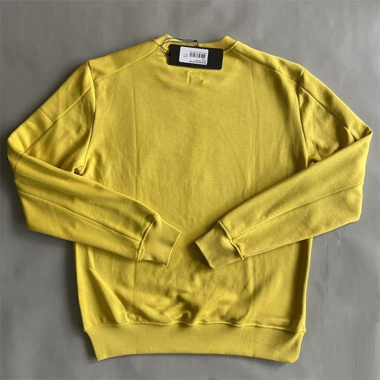 Men Solid Color Casual Loose Round Neck Pullover Sweatshirt, M, L, XL, XXL