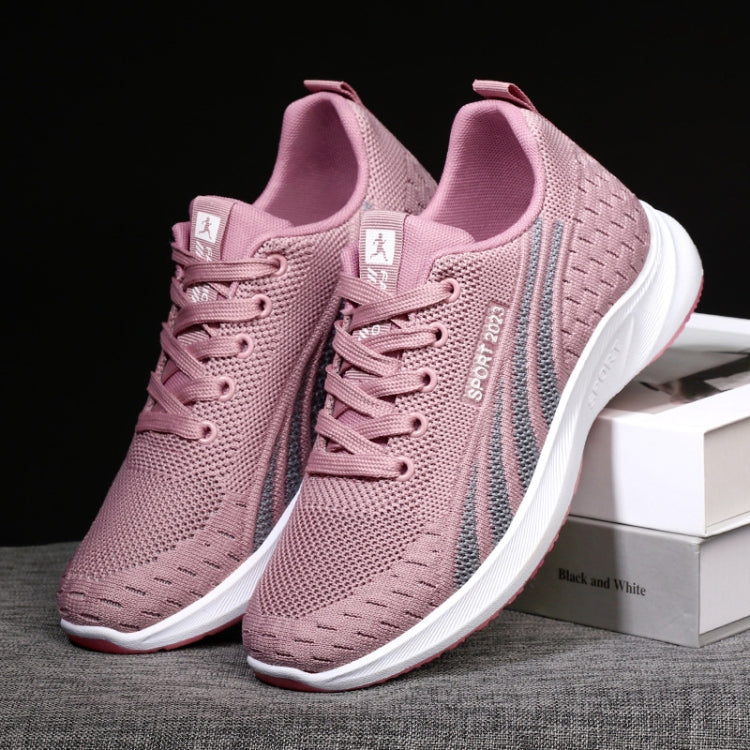 Women Casual Shoes Breathable Sneakers Versatile Comfortable Soft Sole Mesh Running Shoes, 36, 37, 38, 39, 40, 41