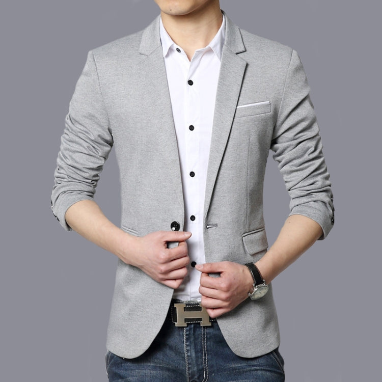 Men Casual Suit Blazer Slim Fit Business Formal Dress Groom Marriage Suit Coat, M, L, XL, XXL, XXXL