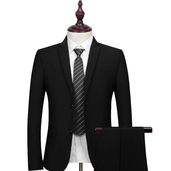 3pcs /Set Men Formal Business Suit Blazers Wedding Dress Groom Group Suits, S, M, L, XL, XXL, XXXL