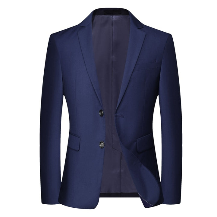 Men Large Size Casual Suit Loose Fit Blazer Business Workwear Career Clothing, S, M, L, XL, XXL, XXXL