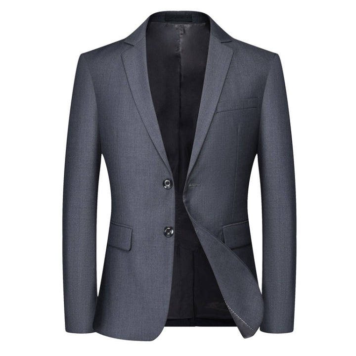 Men Large Size Casual Suit Loose Fit Blazer Business Workwear Career Clothing, S, M, L, XL, XXL, XXXL