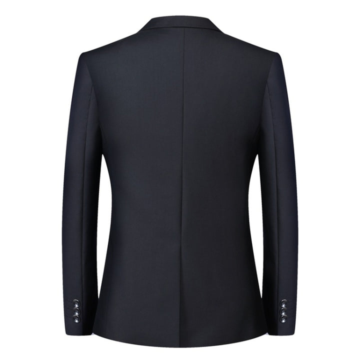 Men Large Size Casual Suit Loose Fit Blazer Business Workwear Career Clothing, S, M, L, XL, XXL, XXXL