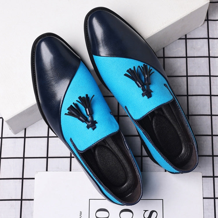 Men Dress Shoes Casual Business Formal Leather Shoes Trend Versatile Loafers, 39, 40, 41, 42, 43, 44, 45