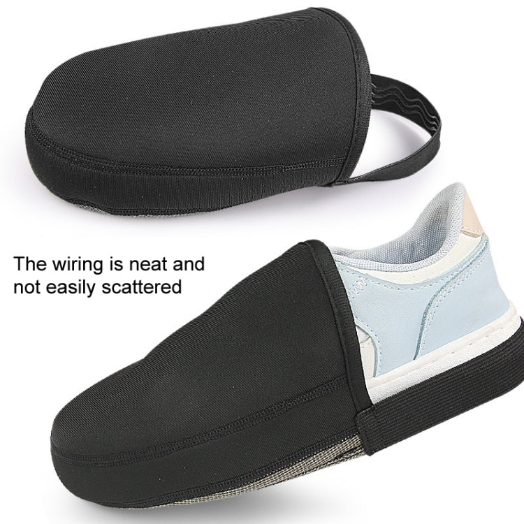 1pair Cycling Half-Palm Shoe Cover Outdoor WIndproof And Warmth Forefoot Webbing Cover, S（36-40）, M（41-43）, L（44-46）