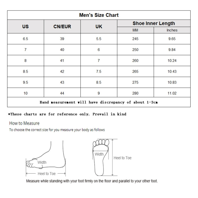 Men Casual Board Shoes Sneaker Versatile Sports Thick Sole Height Increasing Trend Shoes, 39, 40, 41, 42, 43, 44