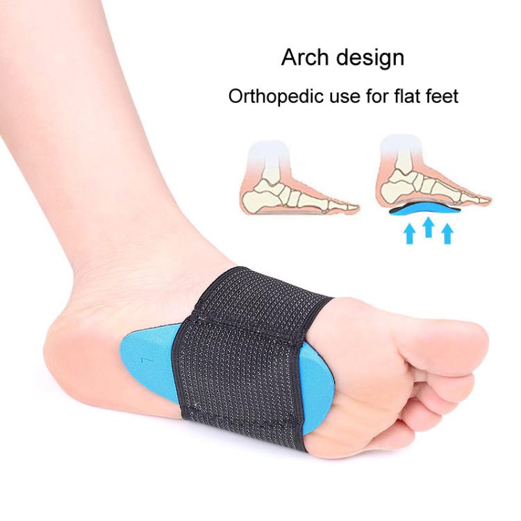 EVA Sports Foot Cushion Men Women Flat Feet Arch Support Half Pad Orthopedic Arch Shoe Inserts, Adult, Children