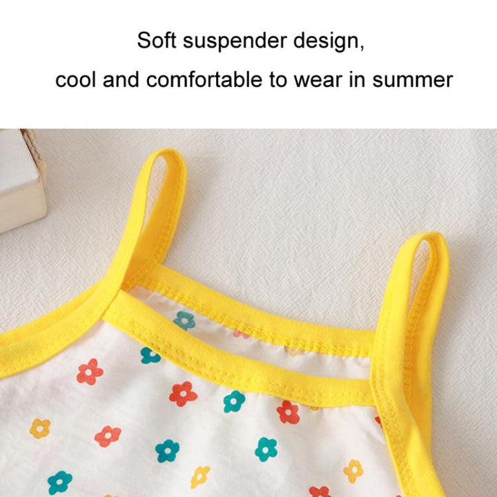 Summer Children Camisole Pajamas Home Clothes, 80cm, 90cm, 100cm, 110cm, 120cm, 130cm, 140cm