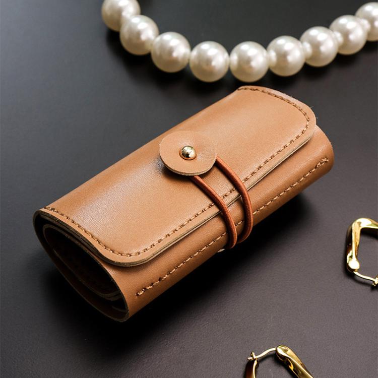 PU Multifunction Jewelry Bag Travel Portable Earrings Rings Necklaces Bracelets Jewelry Storage Bag