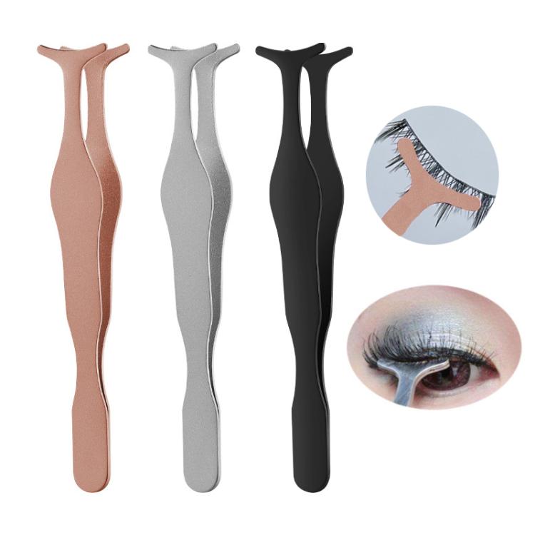 5pcs False Eyelash Aid Extension Tool Seahorse Clip, Bagged