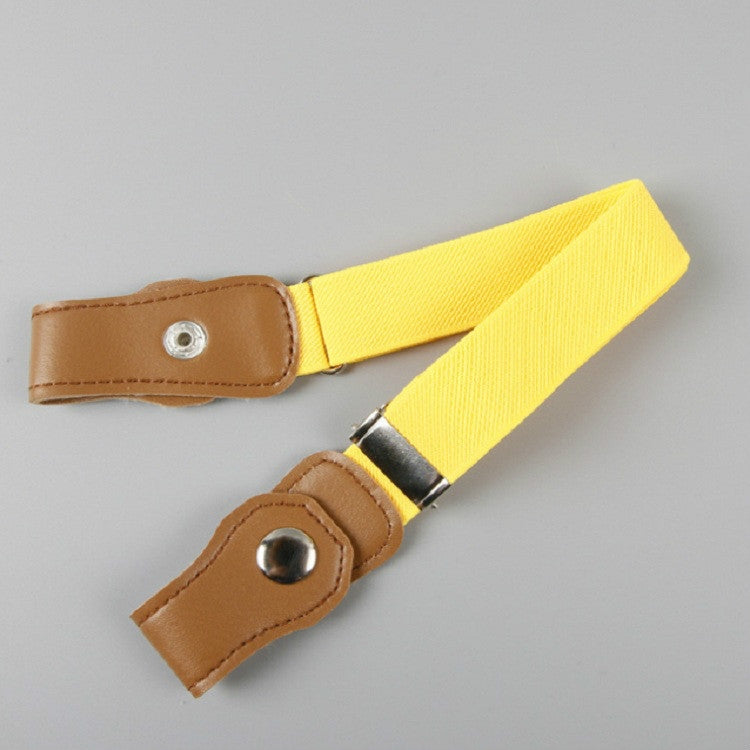 Snap Version Children Weaving Cloth Elastic Force Belt